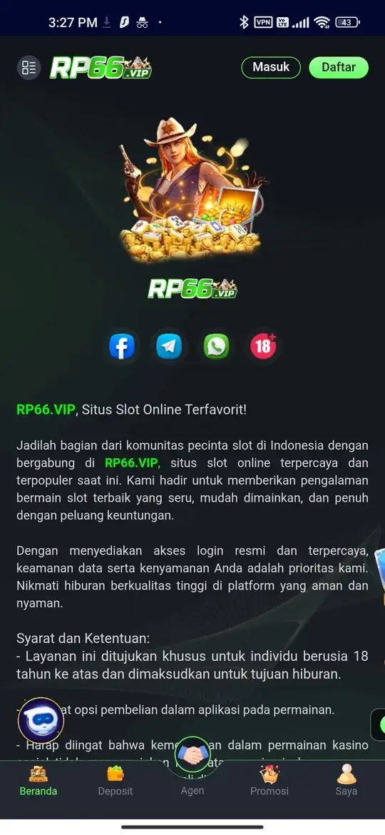 RP66 Poker Online