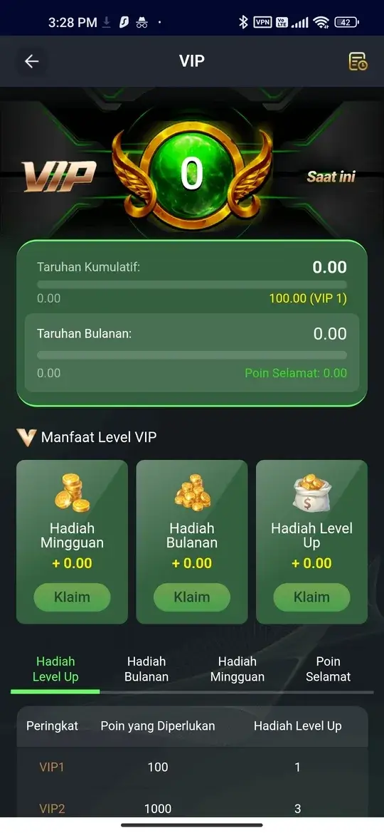 RP66 Bonus dan Promosi